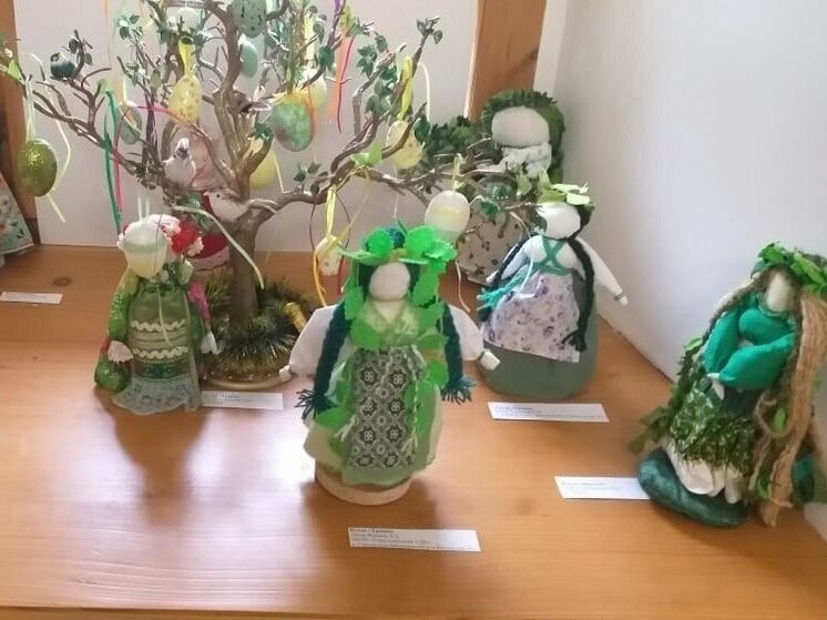 В Палате Коробовых начались «Зелёные святки»