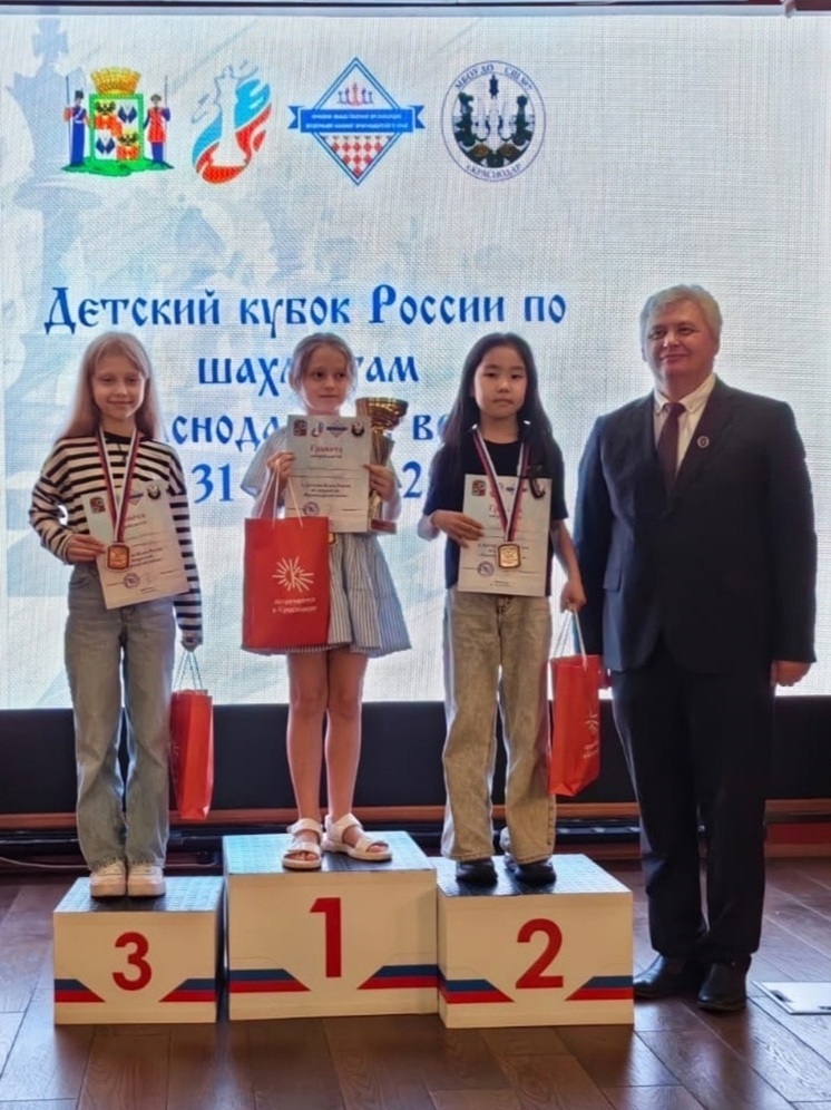 Шахматистка из Калмыкии стала призером этапа Кубка России