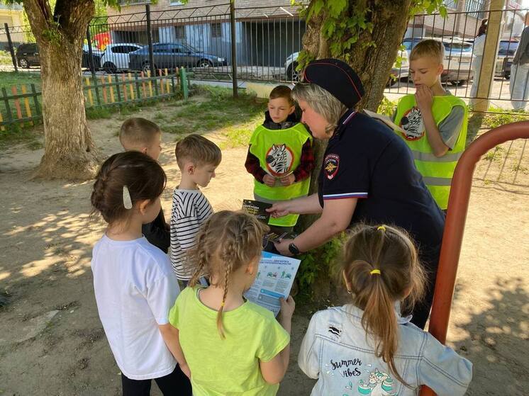 Как учат детей безопасному поведению в уличной среде: опыт Серпухова