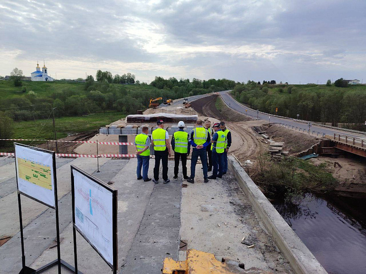 Реконструкция моста через Вождеромку начнется в ближайшие дни