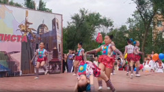 В Элисте прошел очередной праздник микрорайонов