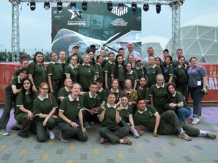 Запорожская молодёжь участвует в программе «Время юных героев»