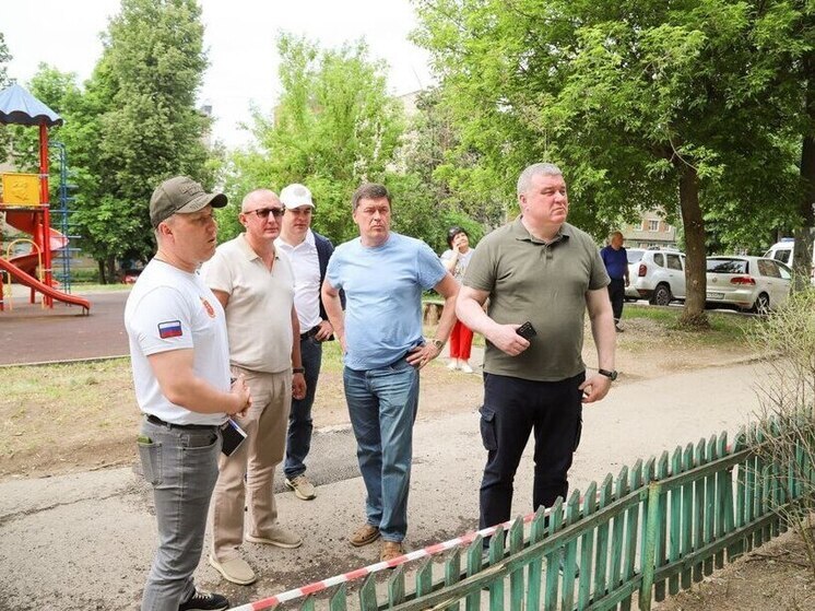 Беспалов контролирует восстановление домов, пострадавших от БПЛА