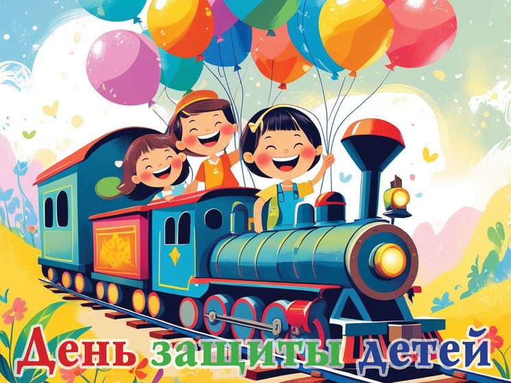 Международный день защиты детей – 2025: картинки и открытки к 1 июня