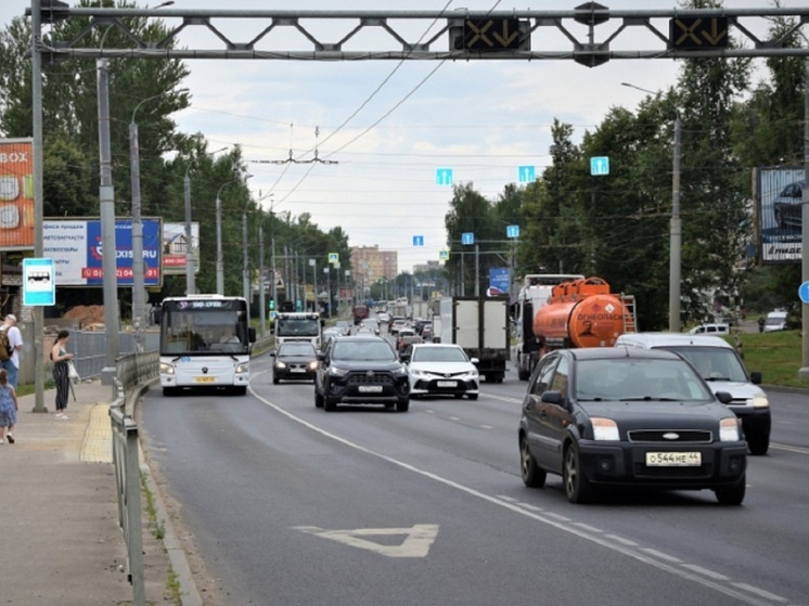 Мост через Волгу открыт — костромские автобусы возвращаются на прежние маршруты