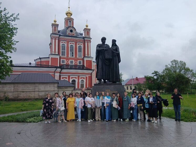В Торопце прошла первая иммерсивная экскурсия, посвящённая святителю Тихону