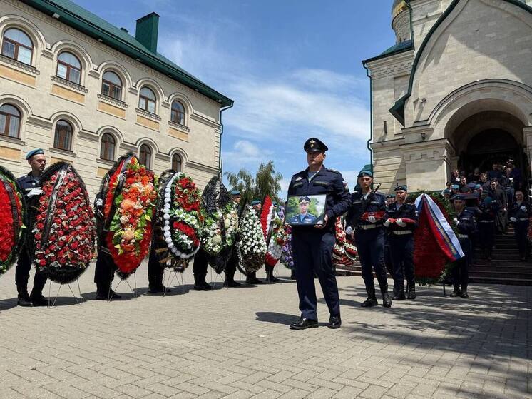Сергей Меняйло приехал в Ставрополь на похороны погибшего ветерана СВО Заура Гурциева