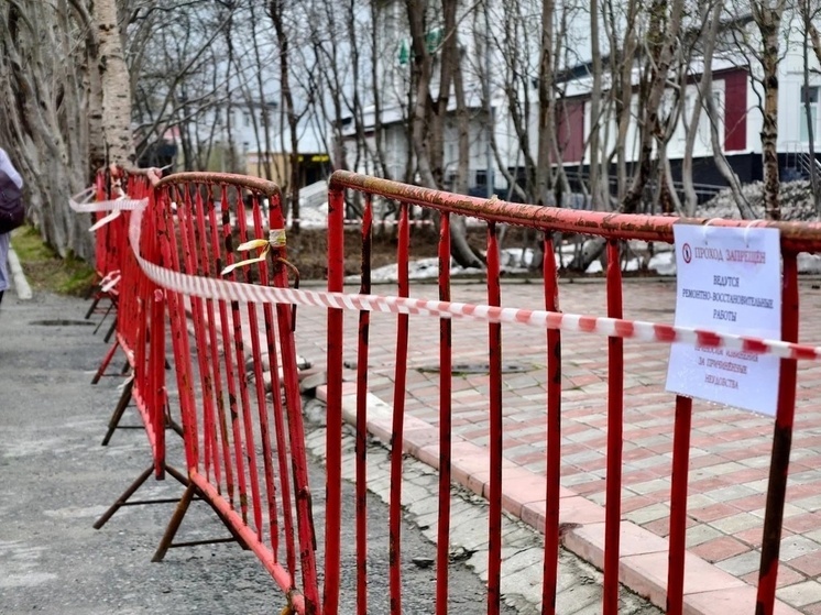 В Кировске благоустроят сквер