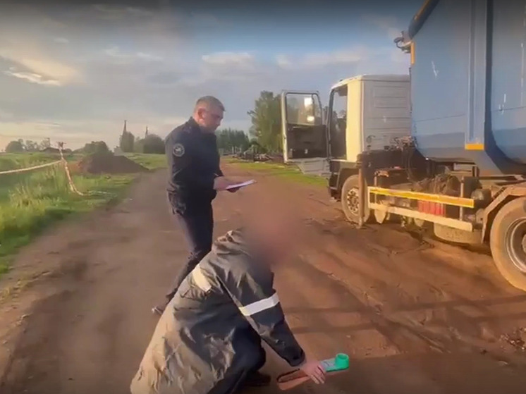 В Новгородской области от удара током погиб водитель мусоровоза