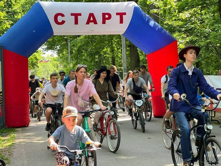 В Пензе прошел масштабный велофестиваль