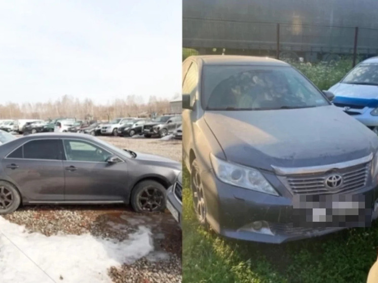 В Новосибирске продают Toyota Camry за 1,4 млн рублей