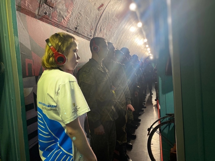 «Поезд Победы» прибыл в Город воинской славы Вязьму