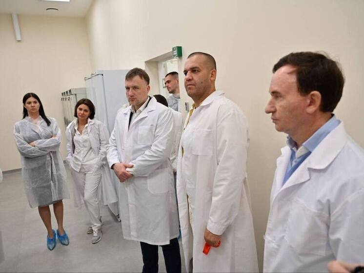 Новое высокотехнологичное производство реагентики открыто в Серпухове