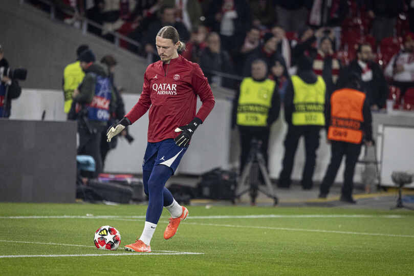 Матвей Сафонов и ПСЖ выиграли Лигу чемпионов