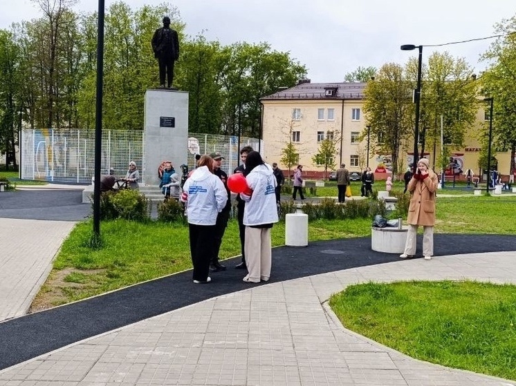 1 июня на праздничных площадках в Смоленской области будут работать волонтеры