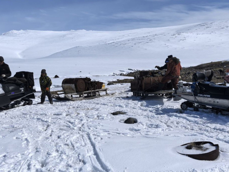 Массовые субботники проходят на Чукотке