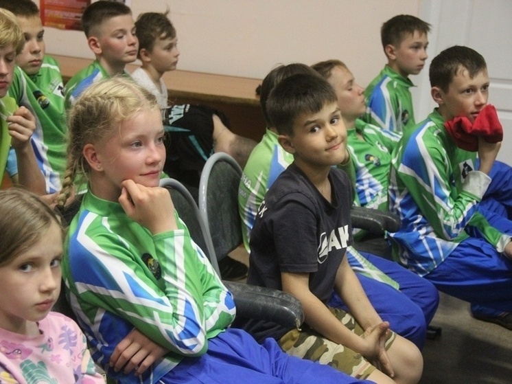 Хабаровские школьники в 17-й раз участвуют в «Школе безопасности» от МЧС