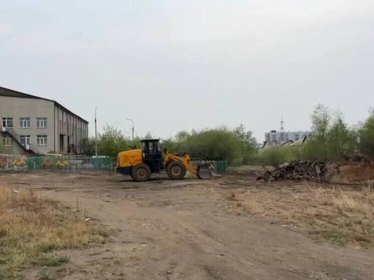 Незаконную свалку возле детского сада убрали в Чите