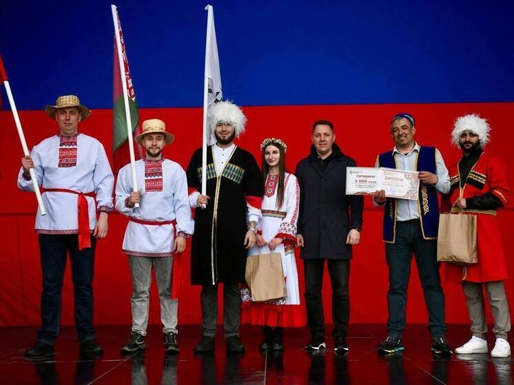 В Губкинском прошел фестиваль гостеприимства «Перекресток культур»