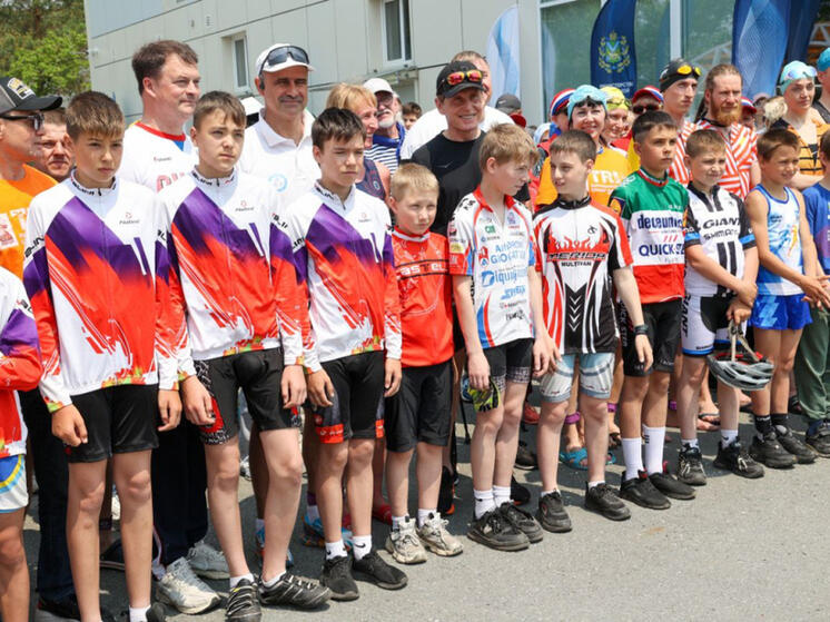 В Приморье прошел фестиваль по кросс-триатлону «Партизанский спринт»