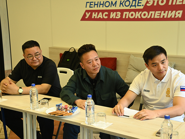 Игорь Ляхов провел рабочую встречу с представителями Единой Континентальной баскетбольной Лиги