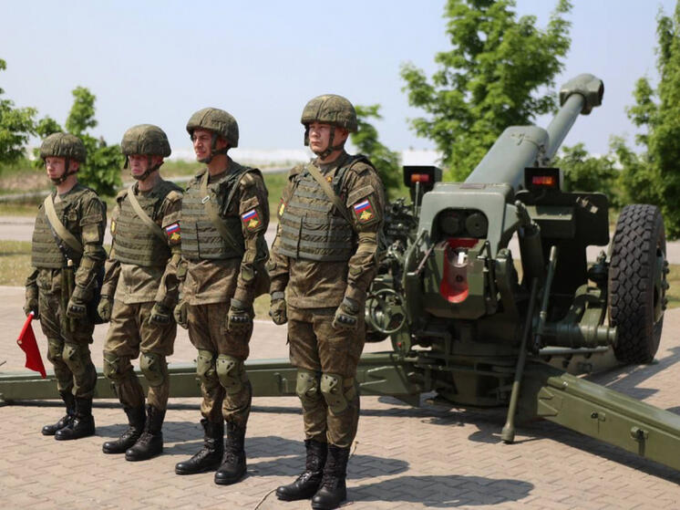 В Хабаровске впервые прозвучал полуденный выстрел