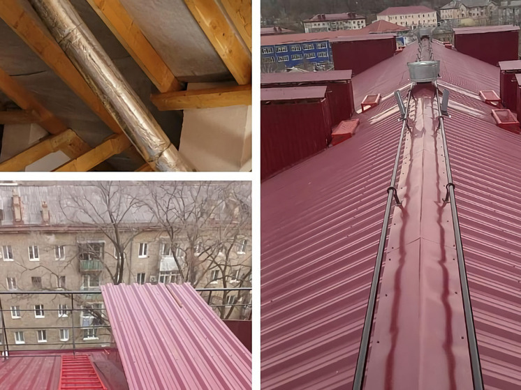 В Приморье продолжают ремонтировать жилые дома