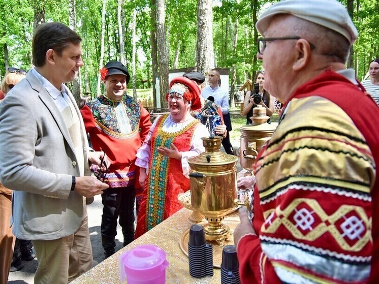 Орловский МО отметил 97-летие