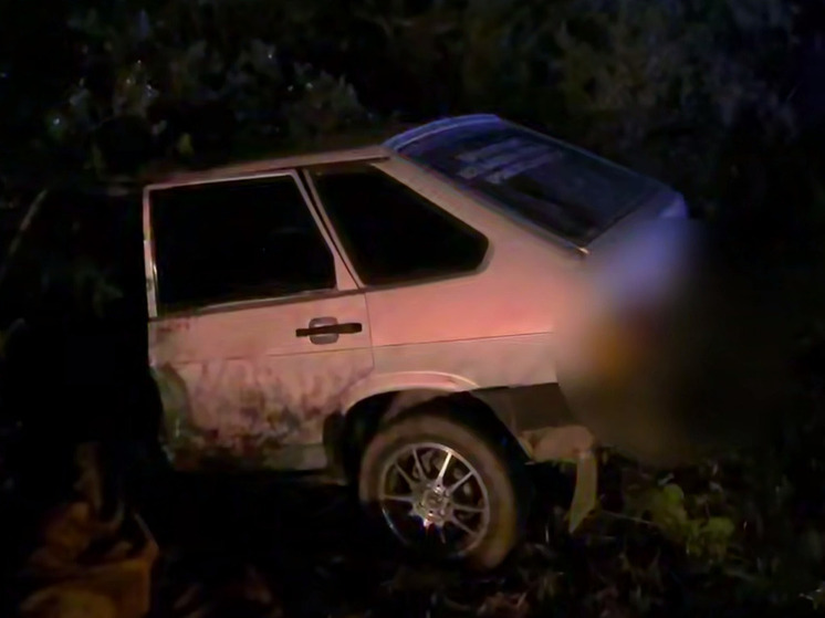 В Нижнегорском районе при ДТП погиб водитель автомобиля