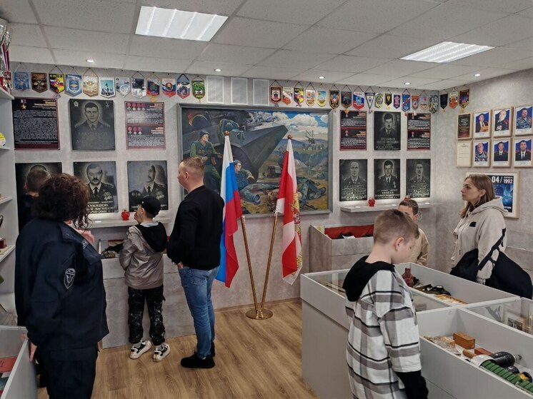 В Смоленской области началась акция «Каникулы с Росгвардией»