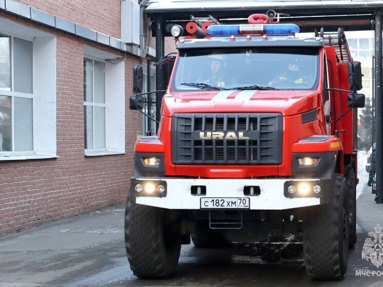 В Томске и Колпашево огнеборцы потушили пять пожаров за сутки