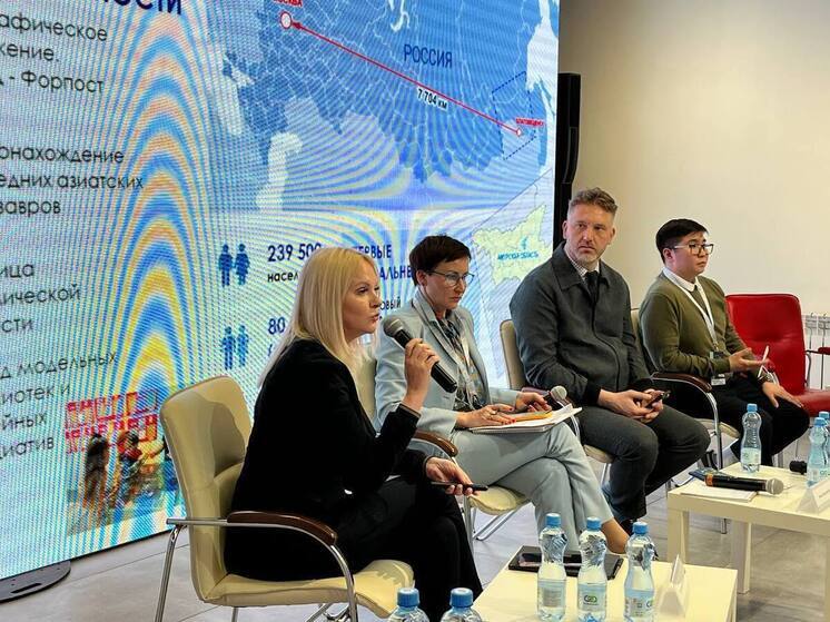 Благовещенск представил достижения Народного музея на форуме в Якутске