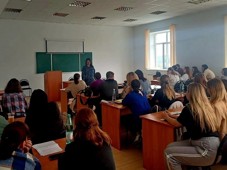 Психолог Смоленского УФСИН рассказала студентам СмолГУ о работе в уголовно-исполнительной системе