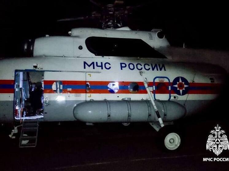 Вертолет санавиации экстренно доставил мальчика в Тверь