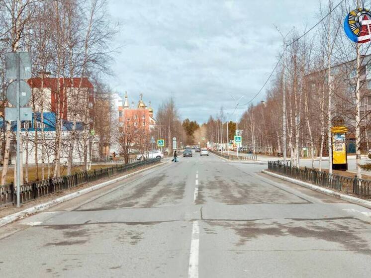 В Ноябрьске из-за ремонта на Дзержинского на лето перекроют автопроезд