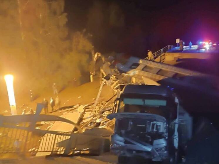 Развожаев назвал подрыв моста под Брянском актом террора