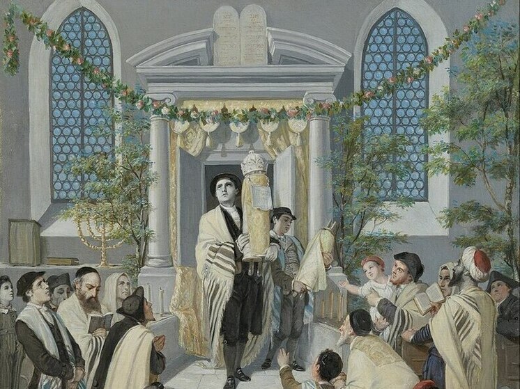 С вечера 1 июня 2025 года иудеи отмечают Шавуот