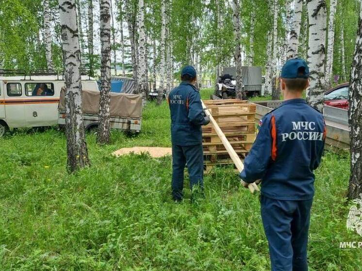 В Башкирии проводятся детские соревнования «Школа безопасности»