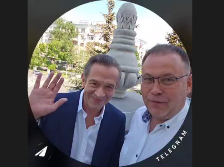Владимир Машков поддержал детский театральный фестиваль в Новокузнецке