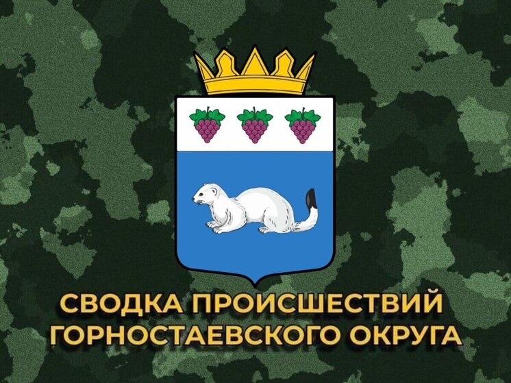 По селам Горностаевского округа ВСУ выпустило 25 снарядов и 10 беспилотников