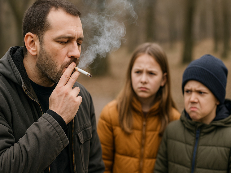Третичное курение: как табачный дым продолжает жить в вашем доме