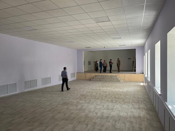 В двух хуторах Ставрополья ремонтируют ДК