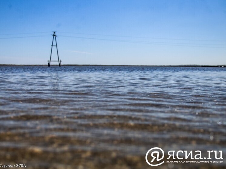 В Зырянке и окрестностях продолжается рост уровней воды из-за сбросов с ГЭС, возможен ледоход
