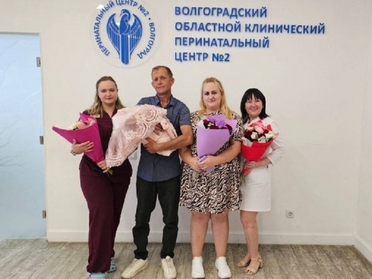 В Волгограде врачи спасли жизнь родившейся на 25-й неделе девочке