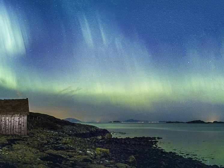 Магнитная буря, начавшаяся ночью, усилилась