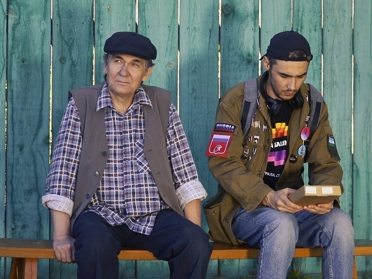 Фильм на кинофестивале представлял один из главных героев - актёр Айнур Габитов