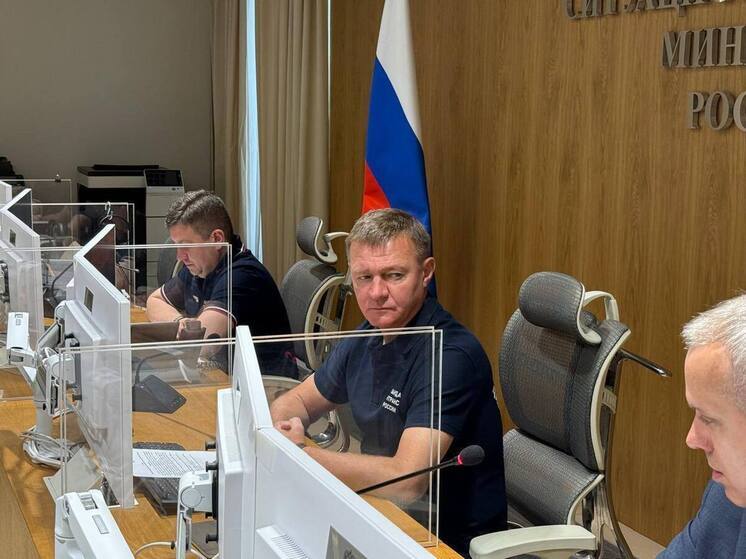 Роман Старовойт провел совещание из-за крушения моста в Курской области