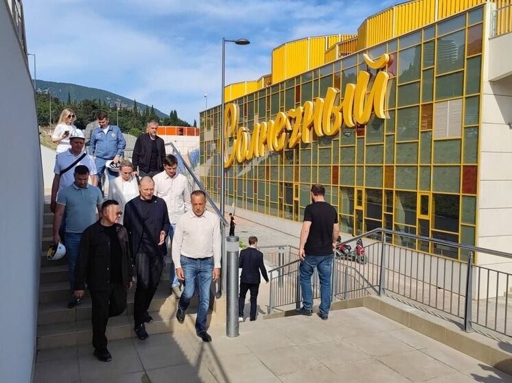 В «Артеке» завершают строительство центра образовательных технологий