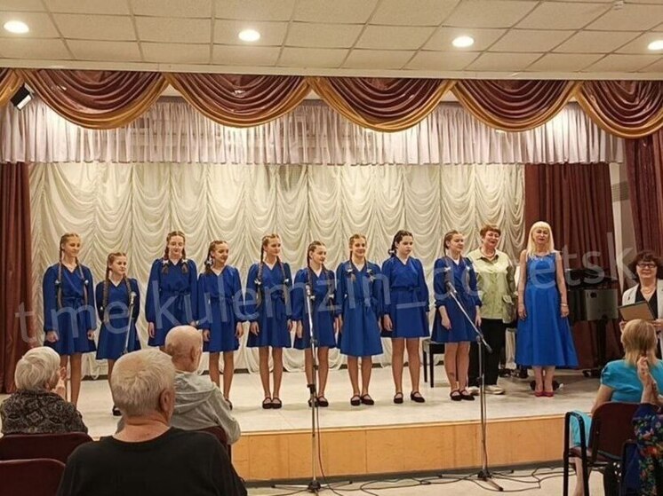 Вокальный коллектив "Светики" из Донецка победил в Международном фестивале