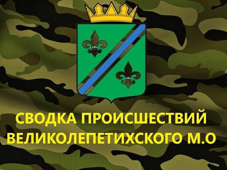ВСУ за сутки 32 раза выстрелили снарядами по Великолепетихскому округу